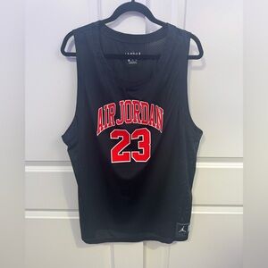 Jordan Black Mesh Jersey